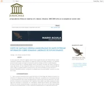 Jurischile.com(JurisChile 2021) Screenshot