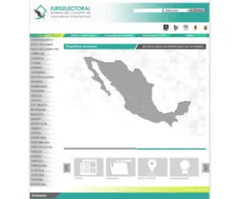 Juriselectoral.org.mx(STREAMING Juris) Screenshot