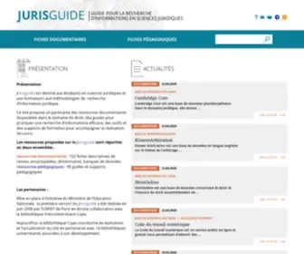 Jurisguide.fr(Jurisguide) Screenshot