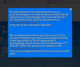 Jurisicordinacija.rs(Specijalistička ginekološka ordinacija Jurišić) Screenshot