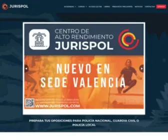 Jurispol.com(JURISPOL es una academia presencial y online ubicada en Torrent (Valencia)) Screenshot