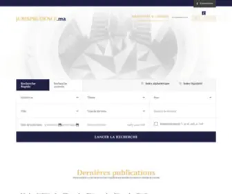 Jurisprudence.ma(قرارات المجلس الاعلى) Screenshot