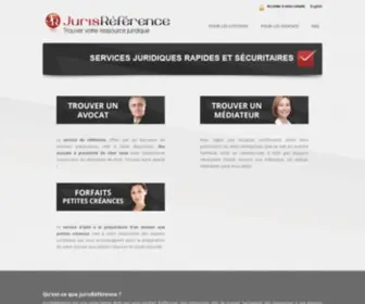 Jurisreference.ca(JurisRéférence) Screenshot