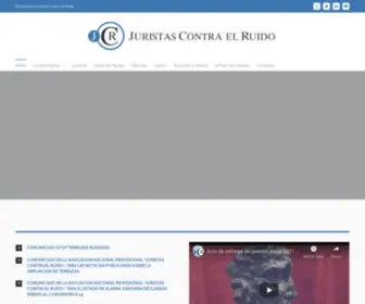 Juristas-Ruidos.org(Juristas Contra el Ruido) Screenshot