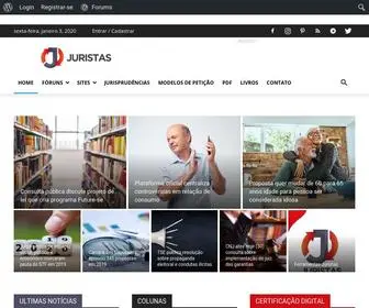 Juristas.com.br(Connection timed out) Screenshot