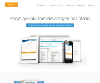 Juristi.fi(Työkalu toimeksiantojen hallintaan) Screenshot
