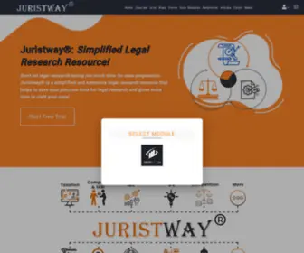 Juristway.com(Juristway) Screenshot