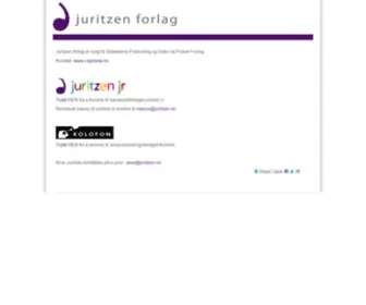 Juritzen.no(Juritzen) Screenshot
