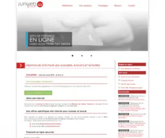 Juriweb.fr(Création) Screenshot
