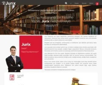 Jurix.com.tr(Hukuk Dergileri Veritaban) Screenshot