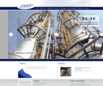 Jurmatgroup.com(JURMAT GROUP) Screenshot