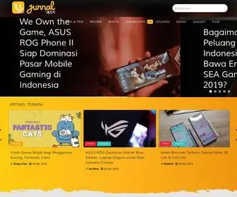Jurnalapps.co.id(Membahas segala hal yang berkaitan dengan aplikasi mobile) Screenshot
