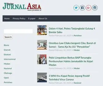 Jurnalasia.com(Jurnal Asia) Screenshot