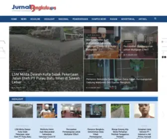 Jurnalbengkulu.com(Jurnal Bengkulu) Screenshot