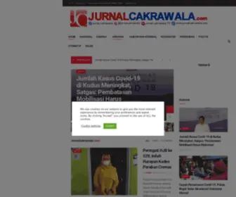 Jurnalcakrawala.com(Website is being created) Screenshot