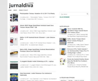 Jurnaldiva.com(Review Hp Android) Screenshot