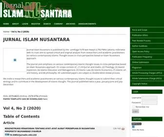 Jurnalnu.com(JURNAL ISLAM NUSANTARA) Screenshot