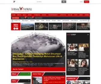Jurnalpatrolinews.com(Media Informasi Online) Screenshot