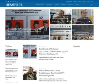 Jurnalpolitik.id(Informasi Politik Terupdate) Screenshot