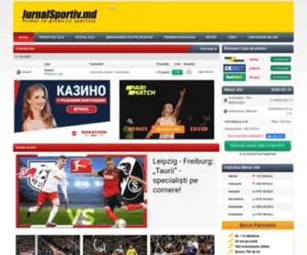 Jurnalsportiv.md(Primul în predicții sportive în Moldova) Screenshot