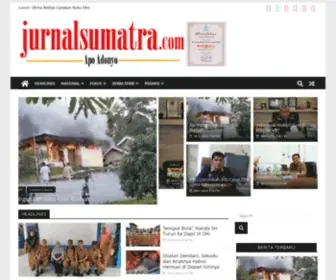 Jurnalsumatra.com(Jurnal Sumatra) Screenshot