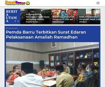 Jurnaltime.co.id(Kami beritakan) Screenshot