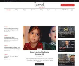 Jurnaltr.com(Home New) Screenshot