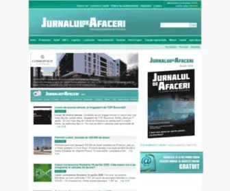 Jurnaluldeafaceri.ro(Jurnalul de Afaceri) Screenshot