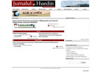 Jurnaluldehuedin.ro(Jurnalul de Huedin) Screenshot