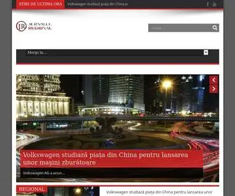 Jurnalulregional.ro(Jurnalul Regional) Screenshot
