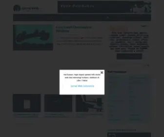 Jurnalweb.com(Artikel Terbaru Seputar Teknologi) Screenshot