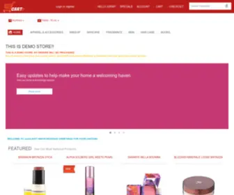 Jurnicart.com(JurniCART eCommerce Platform & Solutions) Screenshot