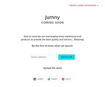 Jurnny.com(Jurnny) Screenshot