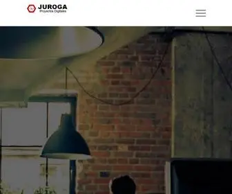 Juroga.com(JUROGA Proyectos Digitales) Screenshot