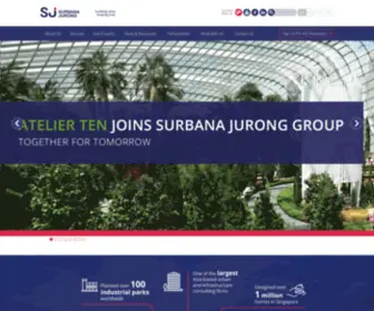 Jurong.com(SURBANA JURONG) Screenshot