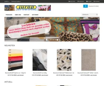 Jurop.ch(Startseite) Screenshot