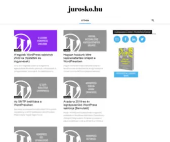 Jurosko.hu(Zo sveta WordPress) Screenshot