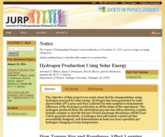 Jurp.org(Jurp) Screenshot