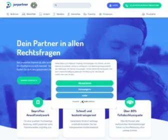 Jurpartner.de(Jurpartner) Screenshot