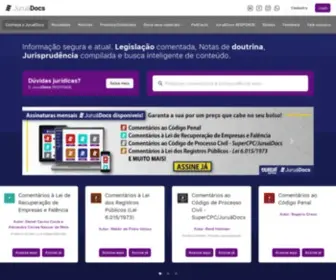 Juruadocs.com(JuruáDocs) Screenshot