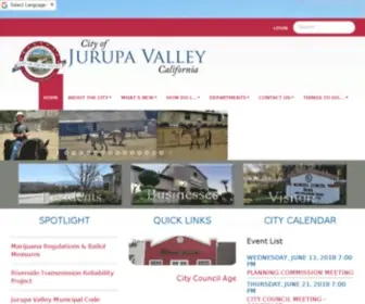 Jurupavalley.org(Jurupa Valley) Screenshot