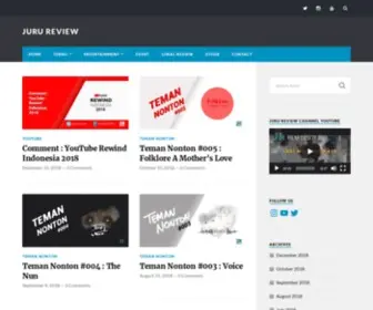 Jurureview.com(Juru Review) Screenshot