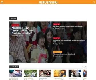 Jurusanku.com(Panduan memilih jurusan dan peta karir) Screenshot