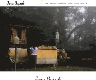 Jurusapuh.com(Juru Sapuh Rumusan pengetahuan ketuhanan ini memiliki dasar yang kuat) Screenshot