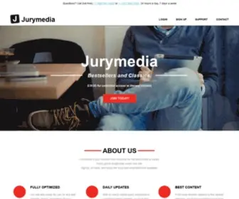 Jurymedia.net(Unlimited Games) Screenshot