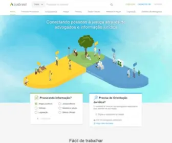 Jusbrasil.com(Conectando Pessoas à Justiça) Screenshot