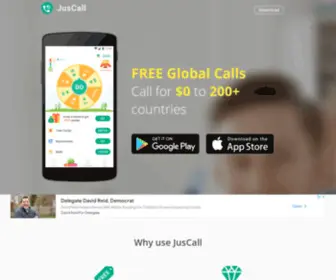 Juscall.global(Juscall global) Screenshot