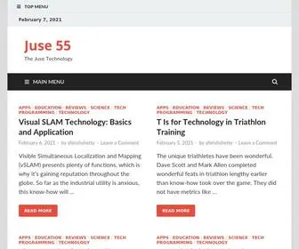 Juse55.com(Juse 55) Screenshot