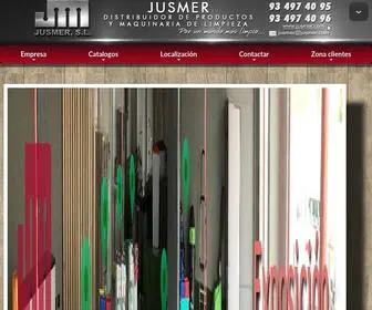 Jusmer.com(JUSMER) Screenshot