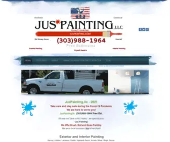 Juspainting.com(JusPainting) Screenshot